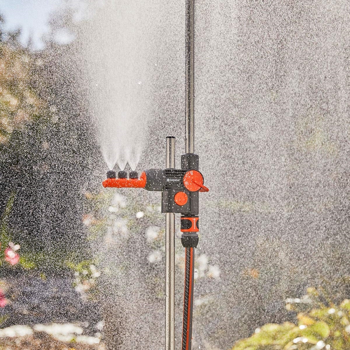 Chuveiro de Praia Gardena Duo Houp Hobby ou Profissional