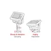 Suporte RAM-111U Universal - Para Sonares