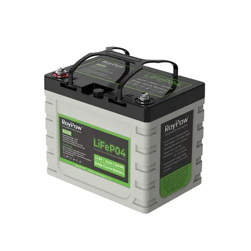 Bateria LiFePO4 RoyPow 12.8V, 30AMP, IP65