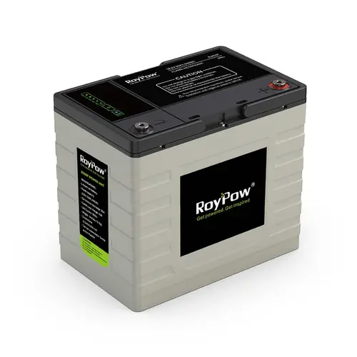 Bateria LiFePO4 RoyPow 12.8V, 50AMP, IP65 S1250F
