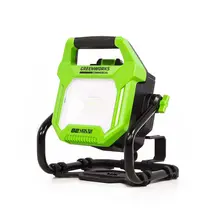 Refletor de LED a Bateria Greenworks 82WL1 82V
