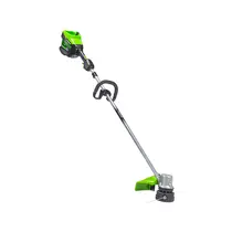 Roçadeira a Bateria 82ST20 Greenworks 82V (s/ bateria e carregador)