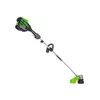 Roçadeira a Bateria 82ST20 Greenworks 82V (s/ bateria e carregador)