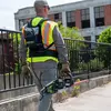 Aparador de Cerca Viva a Bateria Greenworks GHD260 82V (s/ bateria e carregador)