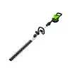 Aparador de Cerca Viva a Bateria Greenworks 82PH30F 82V (s/ bateria e carregador)