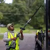 Aparador de Cerca Viva a Bateria Greenworks 82PH30F 82V (s/ bateria e carregador)