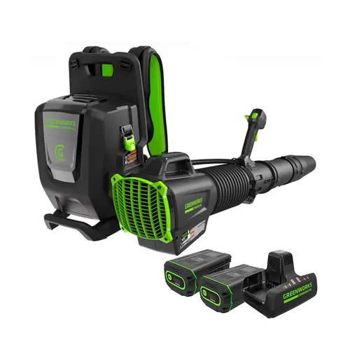 Soprador de Costas a Bateria Greenworks 82BH22-52DP 82V