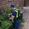 Aparador de Cerca Viva a Bateria Greenworks 82H26D 82V (s/ bateria e carregador)