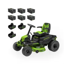 Trator Dirigível CRT428-K6 82V Greenworks