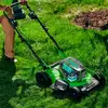 Cortador de Grama a Bateria Greenworks 82LM21S 82V (s/ bateria e carregador)