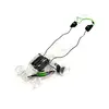 Cortador de Grama a Bateria Greenworks 82LM21S 82V (s/ bateria e carregador)