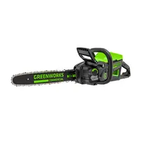Motosserra a Bateria 82CS27-TO Greenworks 82V (s/ bateria e carregador)