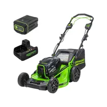 Cortador de Grama a Bateria Greenworks 82LM21S-K 82V