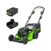 Cortador de Grama a Bateria Greenworks 82LM21S-K 82V
