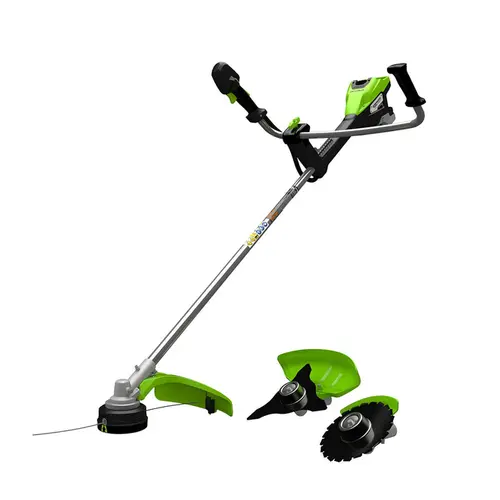 Roçadeira a Bateria TB201H-TO Greenworks 82V (s/ bateria e carregador)