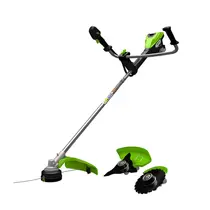 Roçadeira a Bateria TB201H-TO Greenworks 82V (s/ bateria e carregador)
