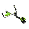 Roçadeira a Bateria TB201H-TO Greenworks 82V (s/ bateria e carregador)