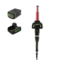 Aparador de Cerca Viva a Bateria Greenworks 82H26K 82V