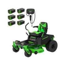 Trator Dirigível CRZ426 60V Greenworks