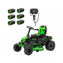 Trator Dirigível CRT426 60V Greenworks